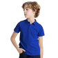 Unisex Boys & Girls Cotton Polo Shirt – Royal Blue