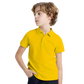 Unisex Boys & Girls Cotton Polo Shirt – Yellow