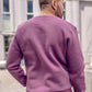 Basic Light Purple Sweatshirt
