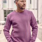 Basic Light Purple Sweatshirt