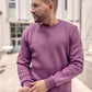 Basic Light Purple Sweatshirt