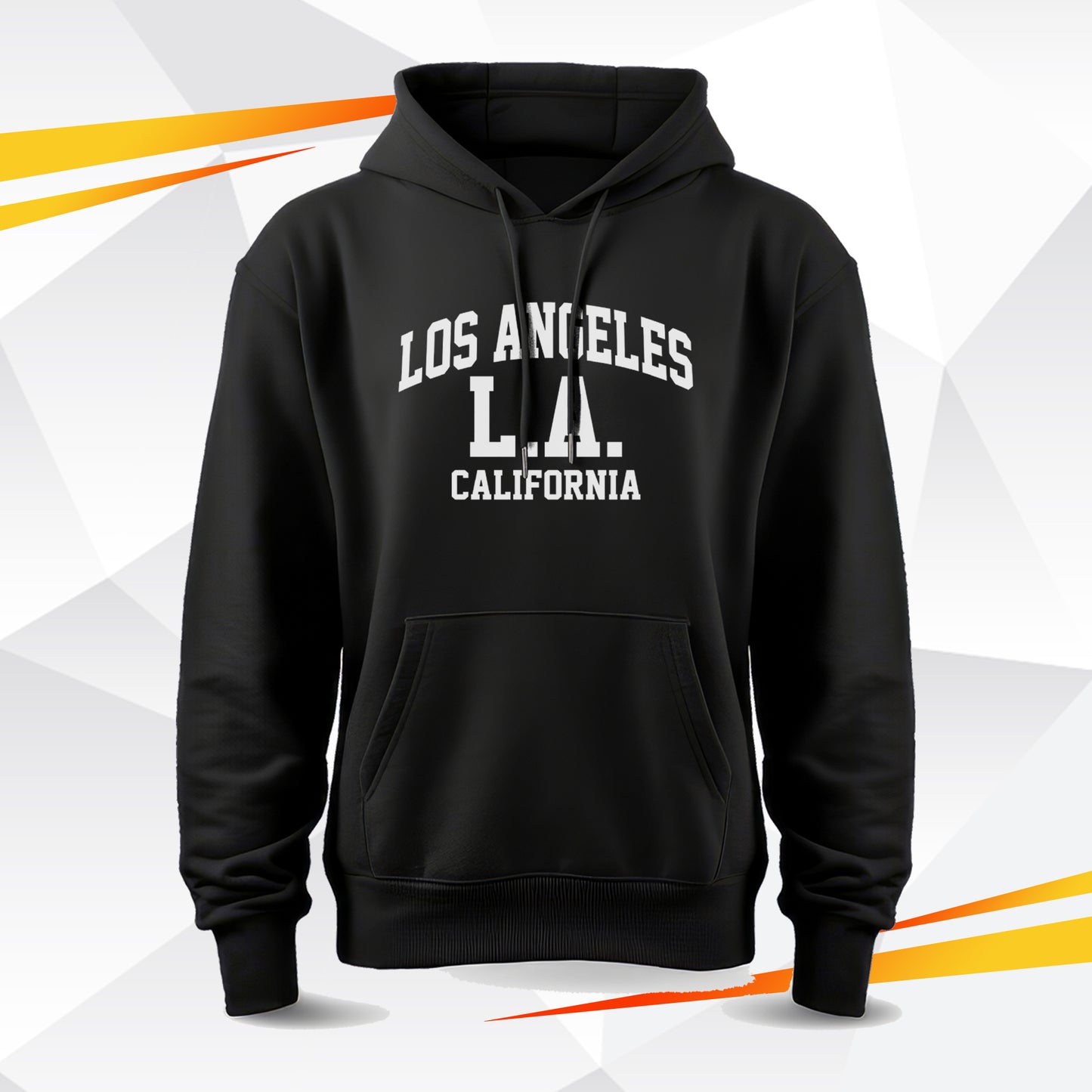 Los Angeles California Graphic Hoodie