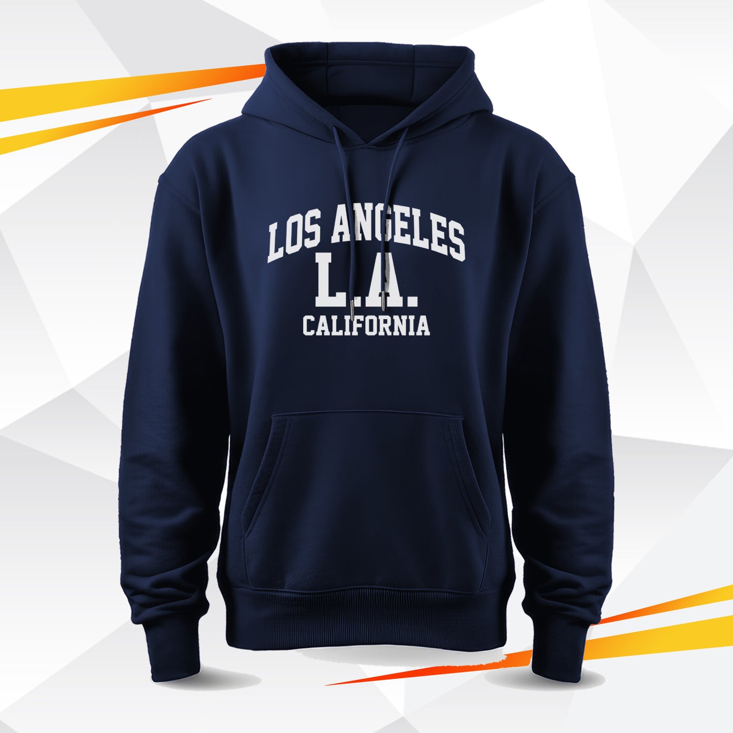 Los Angeles California Graphic Hoodie