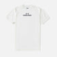 White Under Armour Front Logo DRI-FIT T-Shirt