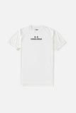 White Under Armour Front Logo DRI-FIT T-Shirt