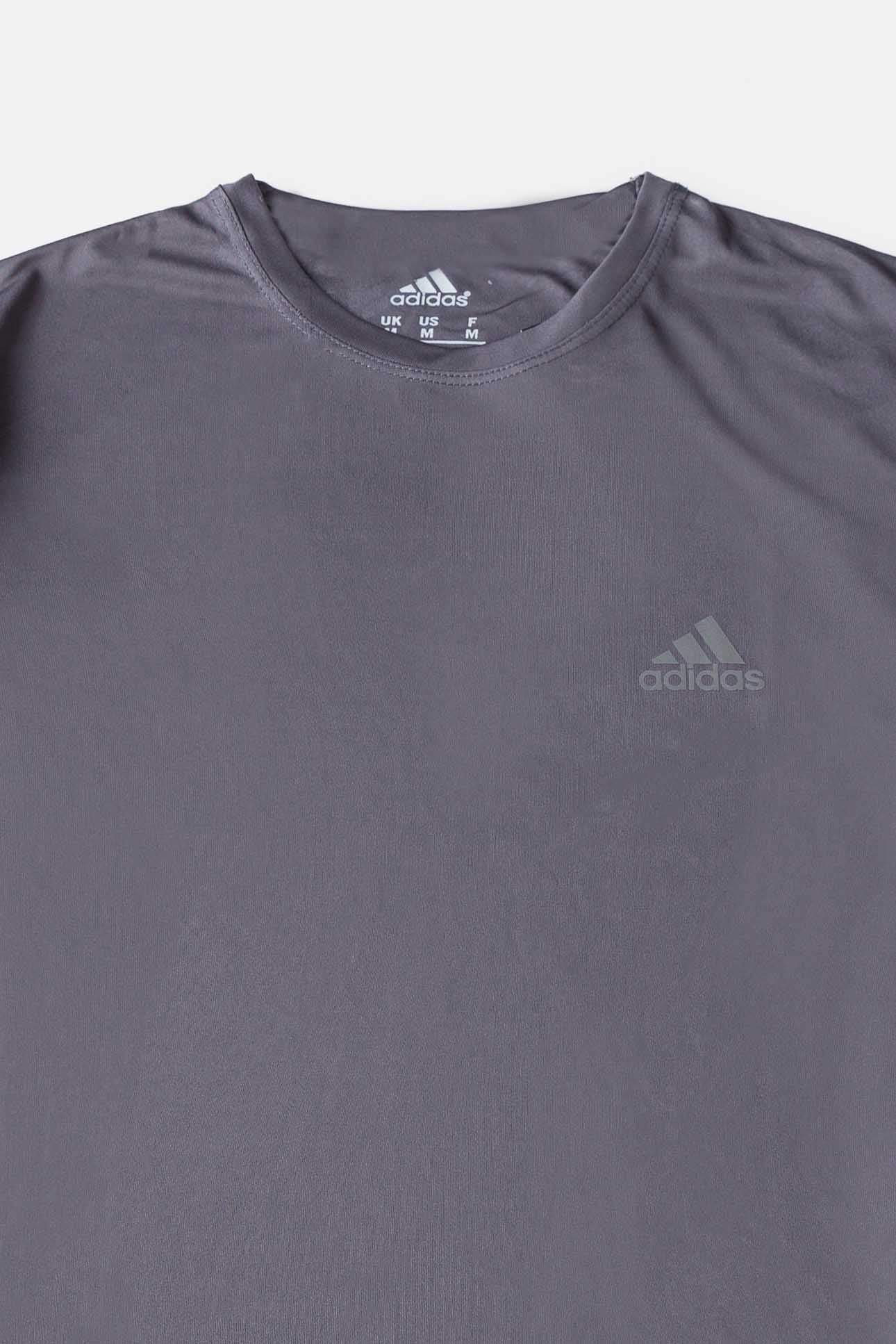 Premium Quality Dri-FIT Adidas T Shirt Steel Gray
