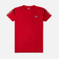 Adidas 3-Stripes DRI-FIT T-shirt Red