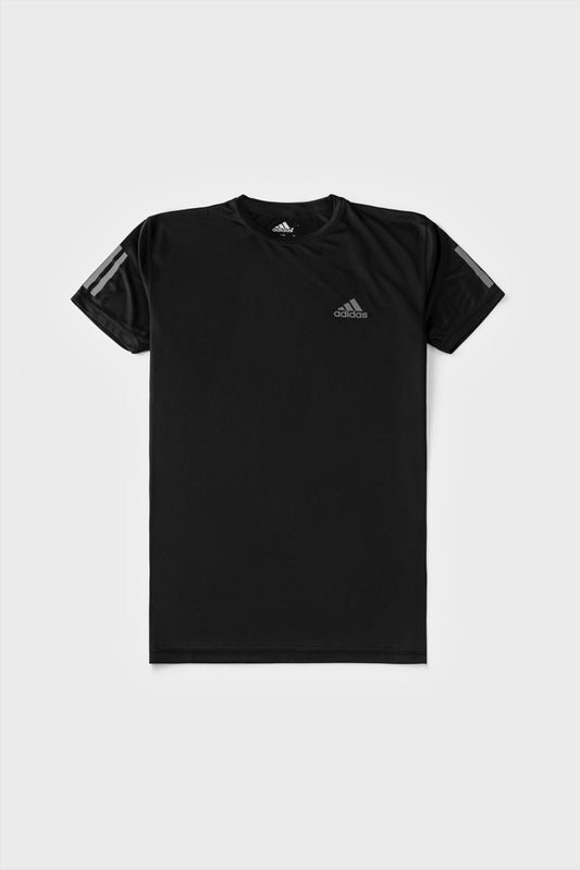 Adidas 3-Stripes DRI-FIT T-shirt Black