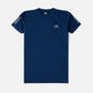 Adidas 3-Stripes DRI-FIT T-shirt Navy Blue