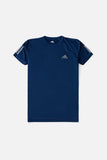 Adidas 3-Stripes DRI-FIT T-shirt Navy Blue