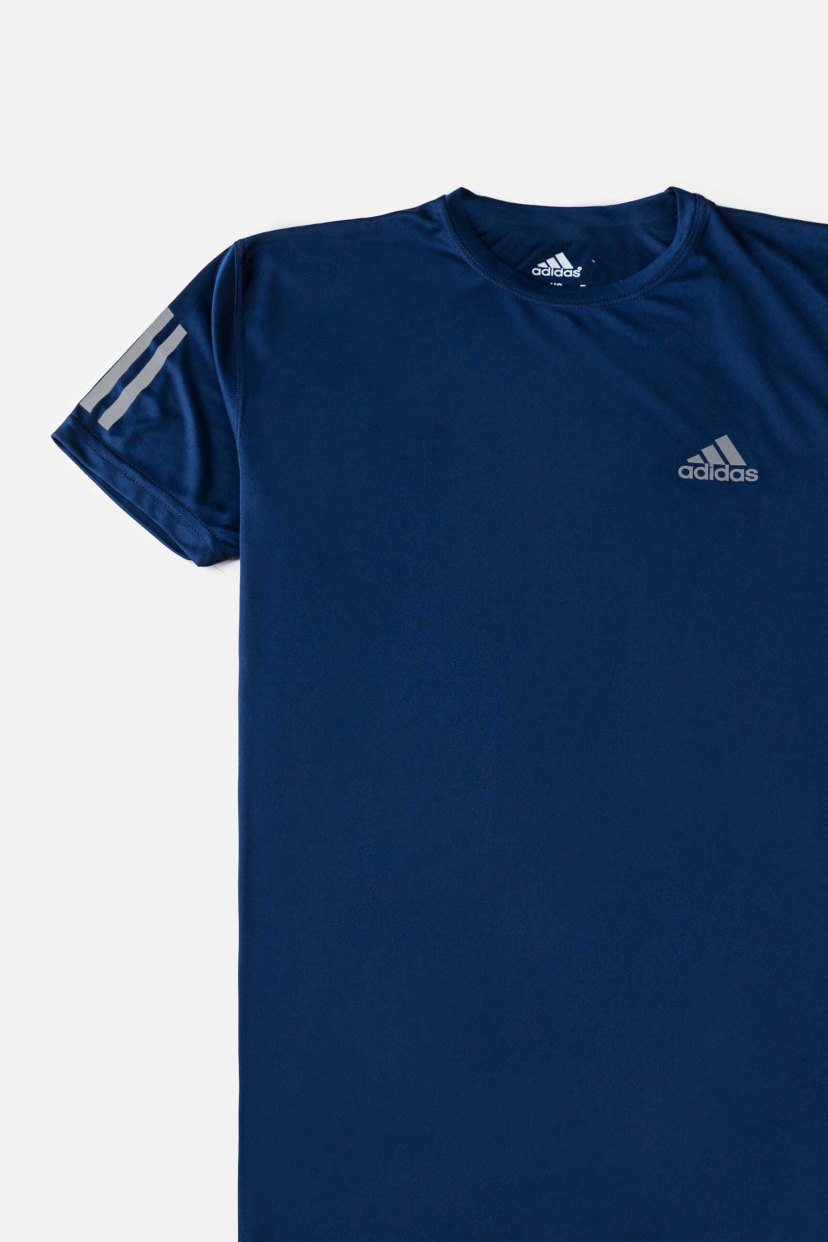 Adidas 3-Stripes DRI-FIT T-shirt Navy Blue