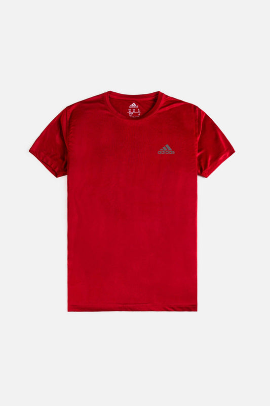 Adidas DRI-FIT T-Shirt Maroon