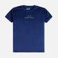 Navy Blue Under Armour Front Logo DRI-FIT T-Shirt