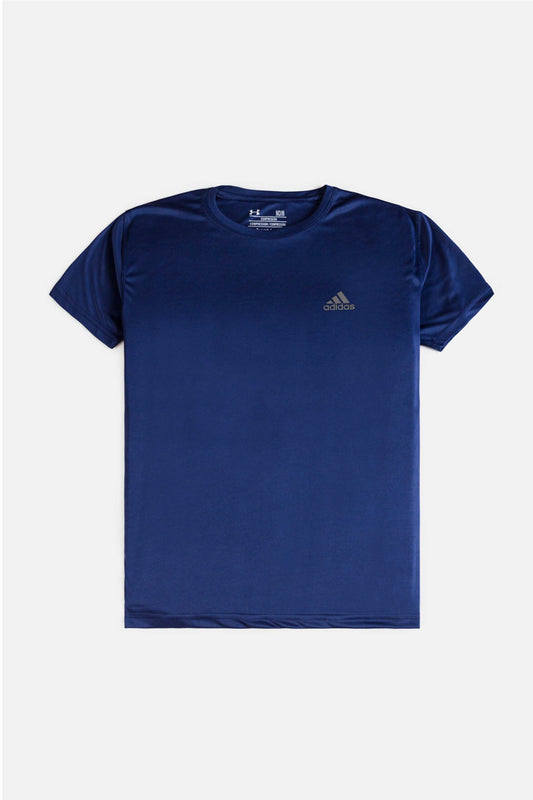 Adidas DRI-FIT  T-Shirt Navy Blue