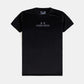 Black Under Armour Front Logo DRI-FIT T-Shirt