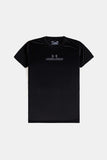 Black Under Armour Front Logo DRI-FIT T-Shirt
