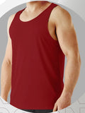 Basic Tank Top Maroon
