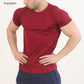Basic Dri-FIT Plain Maroon Shirt