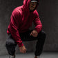 Basic Maroon Hoodie