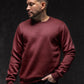 Basic Maroon Sweatshirt