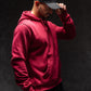 Basic Maroon Hoodie