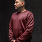 Basic Maroon Sweatshirt