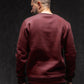 Basic Maroon Sweatshirt