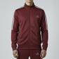 Adidas 3-Stripe Tracksuit – Maroon – Micro Stretch DRI-FIT Fabric