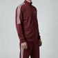 Adidas 3-Stripe Tracksuit – Maroon – Micro Stretch DRI-FIT Fabric