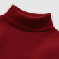 Basic Maroon High Neck