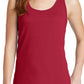 Women's Basic Tank Top Maroon Color