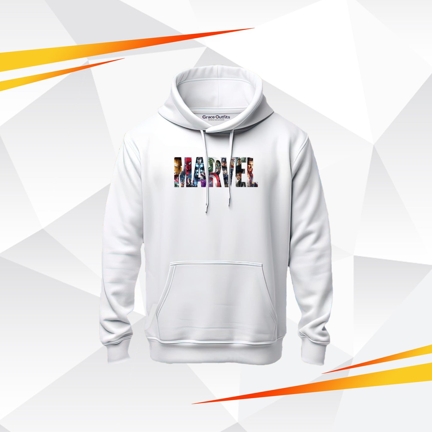 Marvel Graphic Hoodie – Superhero Streetwear Edition