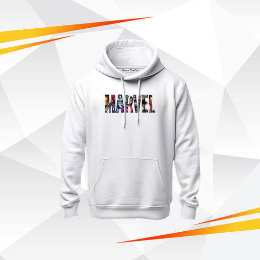 Marvel Graphic Hoodie – Superhero Streetwear Edition