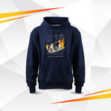 Money Is Important Hoodie – Fire Graphic Hoodie