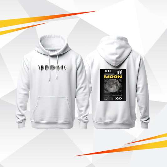 Moon Graphic Hoodie