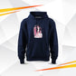Music Girl Hoodie – Anime Graphic Hoodie