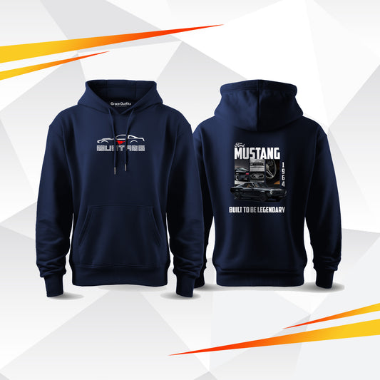 Mustang Graphic Hoodie