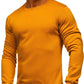 Basic Mustard Sweatshirt