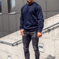 Basic Navy Blue Sweatshirt
