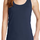 Women's Basic Tank Top Navy Blue Color