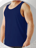 Basic Tank Top Navy Blue