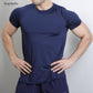 Basic Dri-FIT Plain Navy Blue Shirt