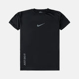 Nike Just Do It DRI-FIT Black T-Shirt