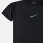 Nike Just Do It DRI-FIT Black T-Shirt
