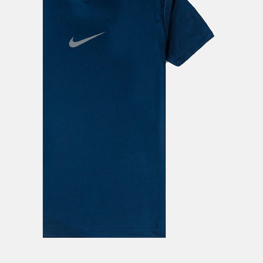 Nike Just Do It DRI-FIT Navy Blue T-Shirt