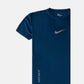Nike Just Do It DRI-FIT Navy Blue T-Shirt