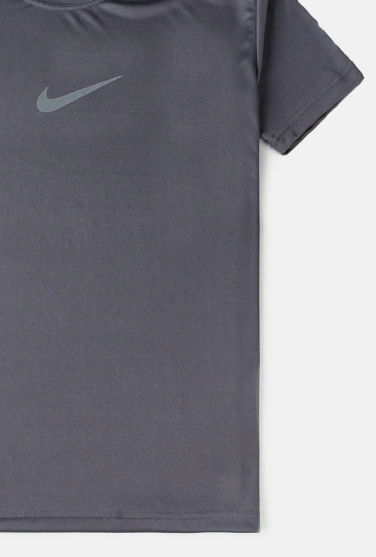 Nike Just Do It DRI-FIT Steel Gray T-Shirt