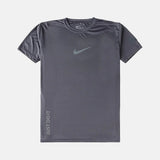 Nike Just Do It DRI-FIT Steel Gray T-Shirt