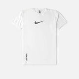 Nike Just Do It DRI-FIT White T-Shirt