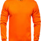 Basic Orange Sweatshirt